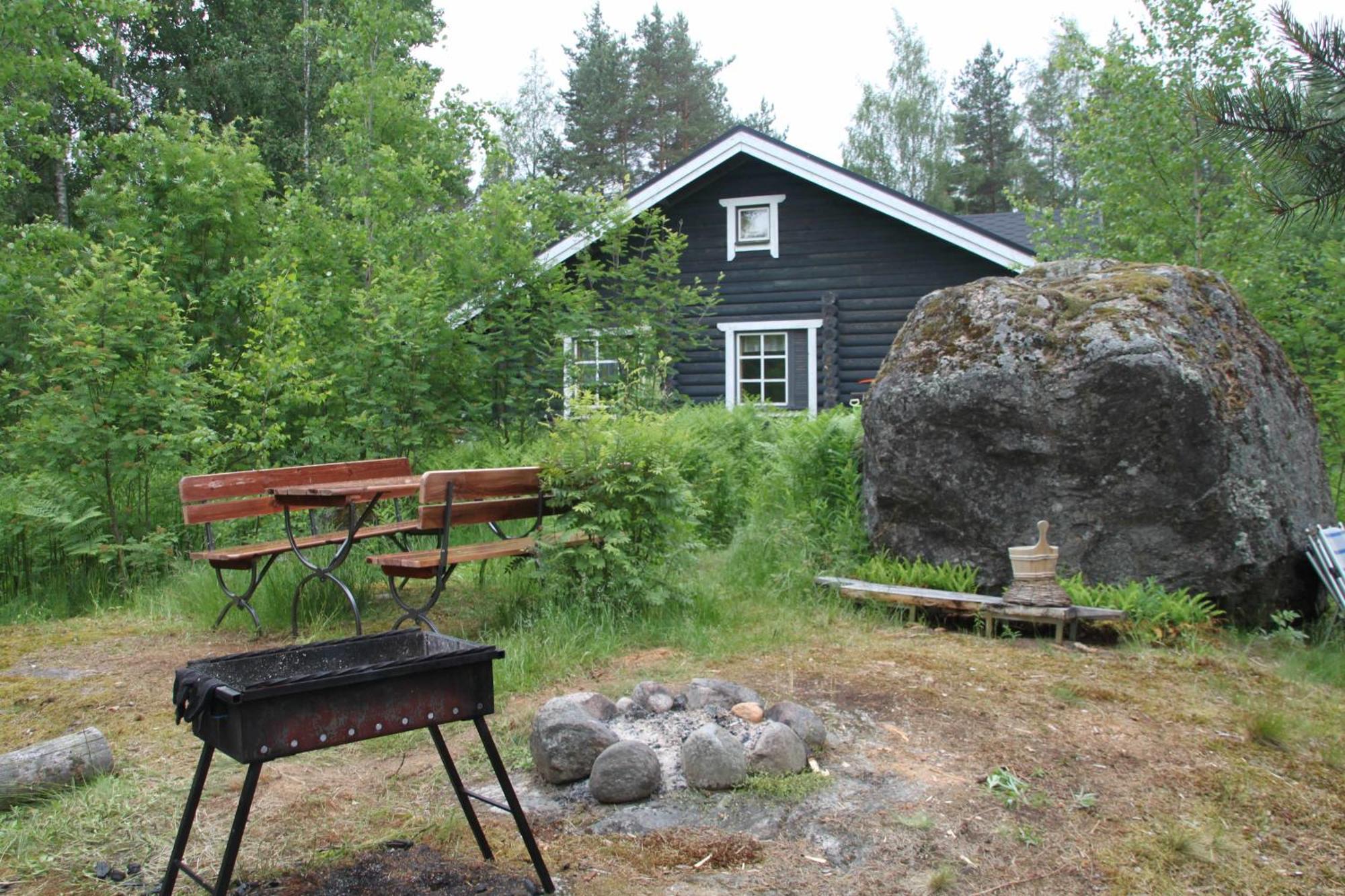 Kallioranta Cottage Ruokolax Exteriör bild